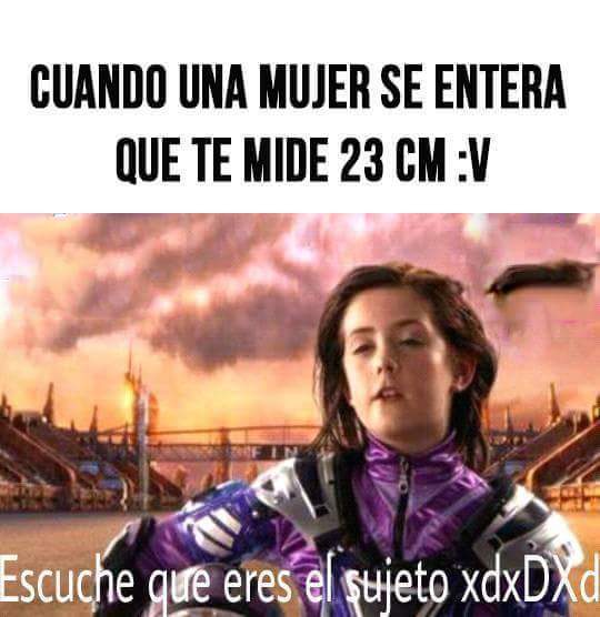 Memedroid "Yo zoi el zujeto xdxd" por makoslol