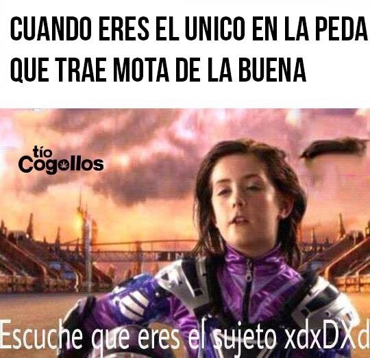 Memedroid Imágenes etiquetadas con 'sujeto' Página 1