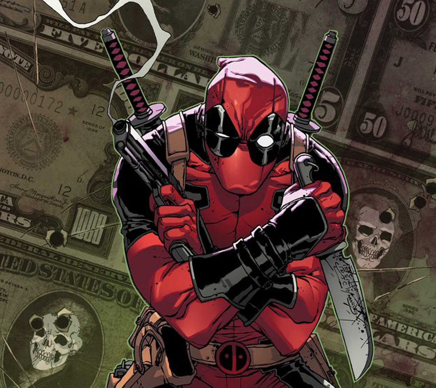 Deadpool Computer Wallpapers, Desktop Backgrounds 1440x1280 ID596145