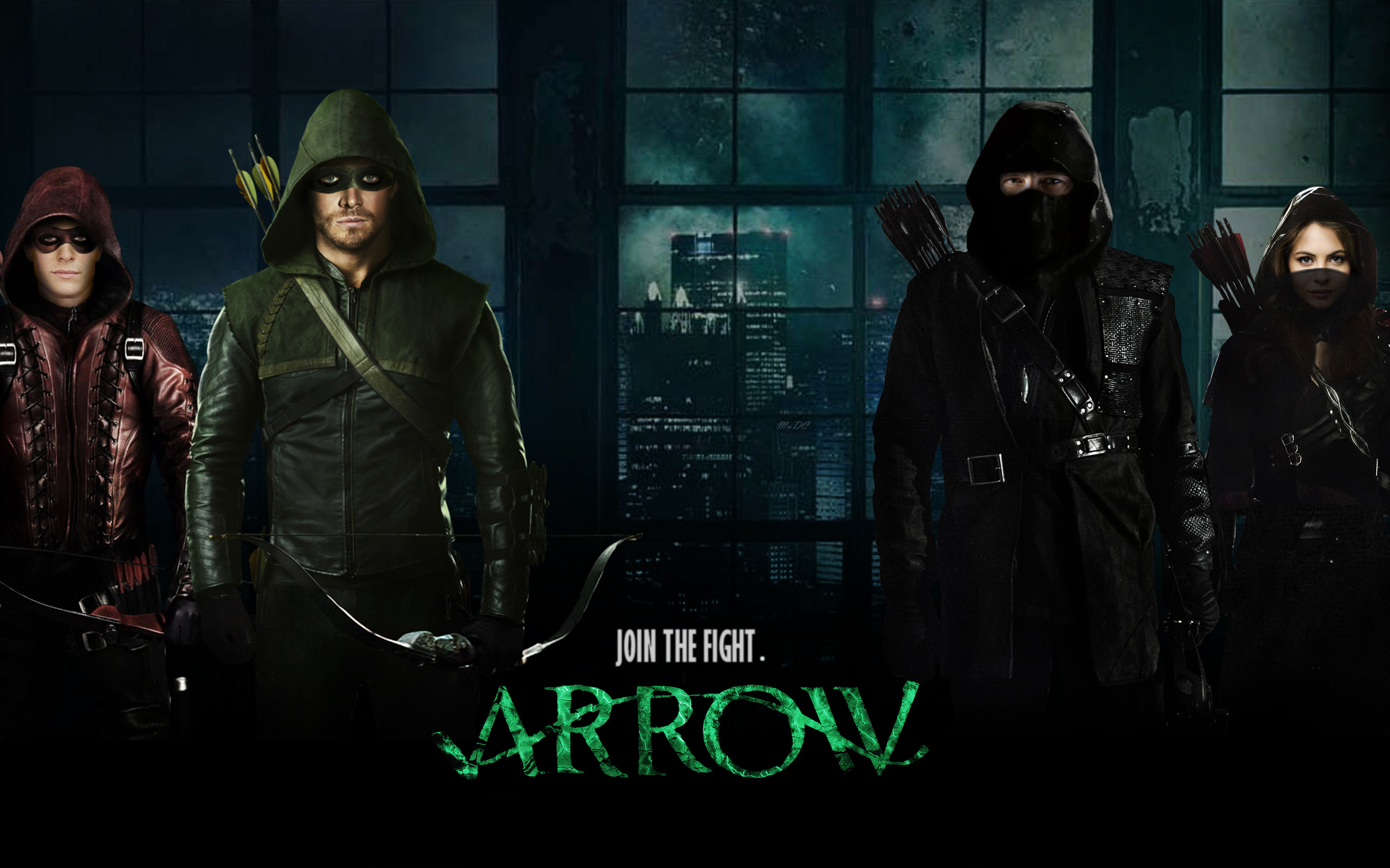 Series De Televisión Arrow Arrow Fondo de Pantalla