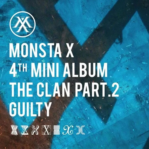 Download [Mini Album] MONSTA X THE CLAN pt.2 'GUILTY' [4th Mini Album