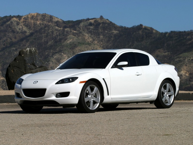 Mazda Rx-8 Coupe 2003 - 2008 Technical Data, Prices