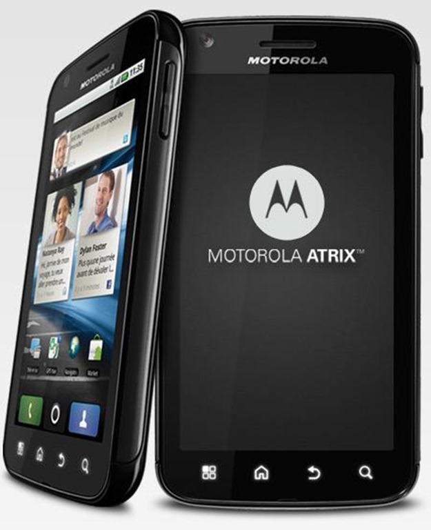 [Download] Motorola Atrix Gets Android 2.3.6 Update 4.5