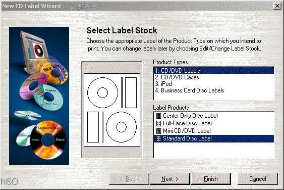 Memorex exPressit Label Design Studio Software Informer Screenshots