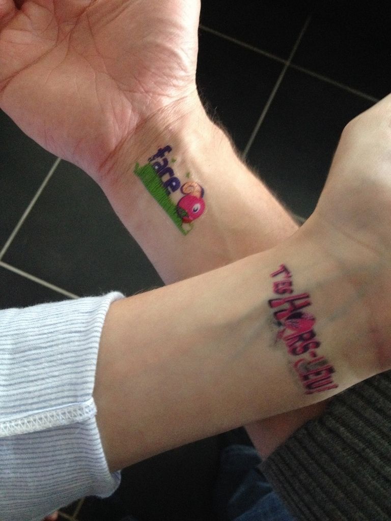 Defi 6 Se Faire Un Tatouage Malabar A L Avant Bras Tous Les Jours En Attendant Le 05 Septembre 2015
