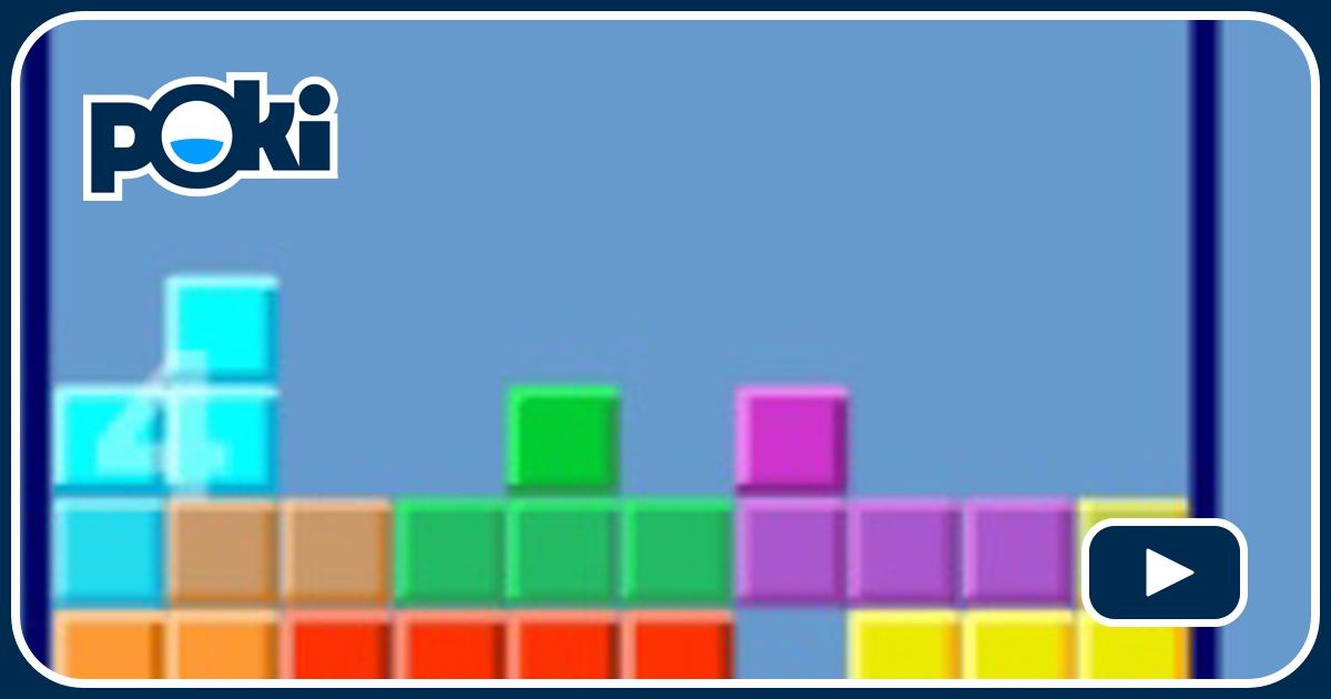 2D PLAY TETRIS Online Play 2D Play Tetris for Free at