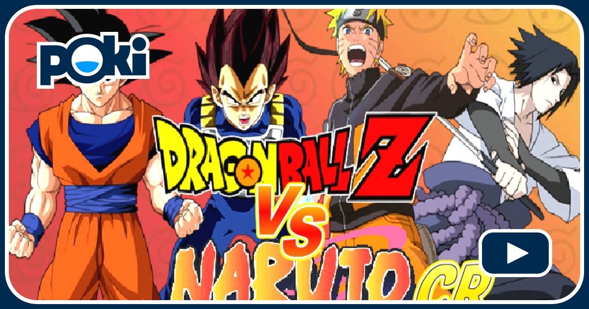 DBZ VS NARUTO Online Gioca a DBZ VS Naruto Gratis su