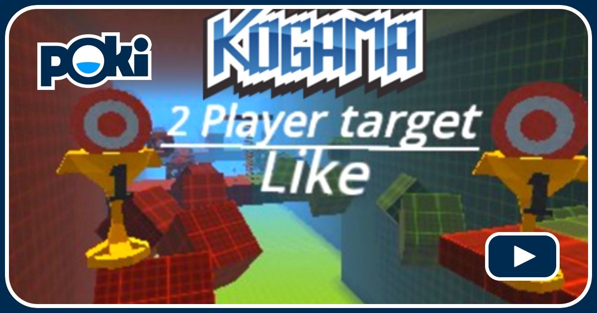 KOGAMA 2 PLAYER TARGET PARKOUR Joaca Gratis pe Poki.ro!