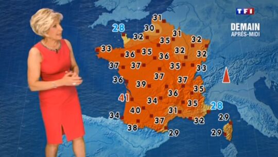 Canicule pourquoi TF1 et France 2 ne donnent pas les mêmes
