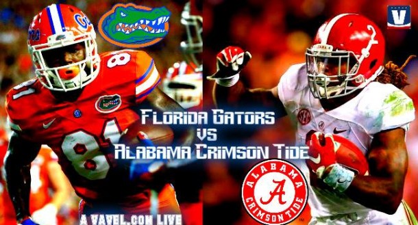 Florida Gators vs Alabama Crimson Tide Live Stream Updates