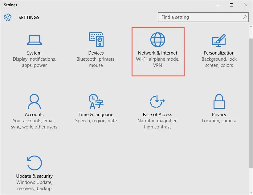 Setting Up A Network On Windows 10 gare