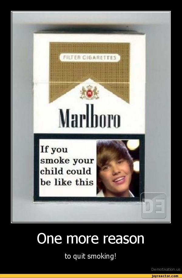 One more reasonto quit smoking!Demotivation.us