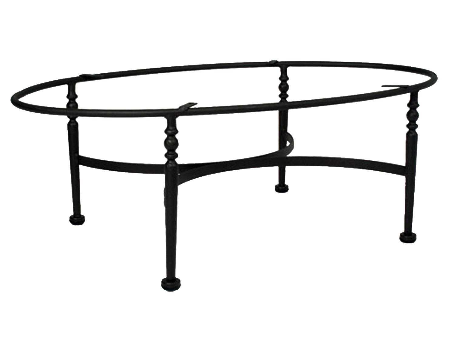 Meadowcraft Athens Wrought Iron Coffee Table Base 361337001