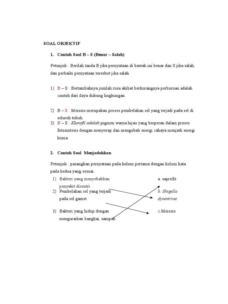 Contoh Soal Bahasa Indonesia Hots / Contoh Soal Hots Pjok Smp Kelas 7  Ilmusosial Id : Mau tahu perbedaan contoh soal hots dan bukan hots seperti  apa?
