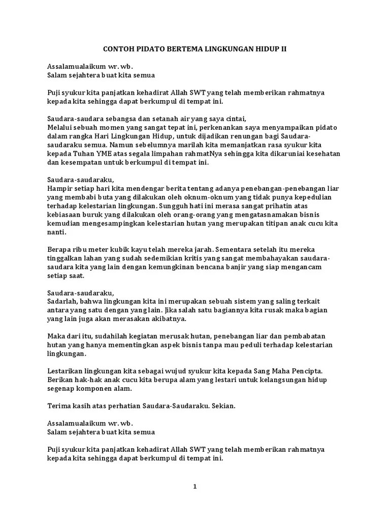 Contoh Pidato Bahasa Melayu Tentang Disiplin