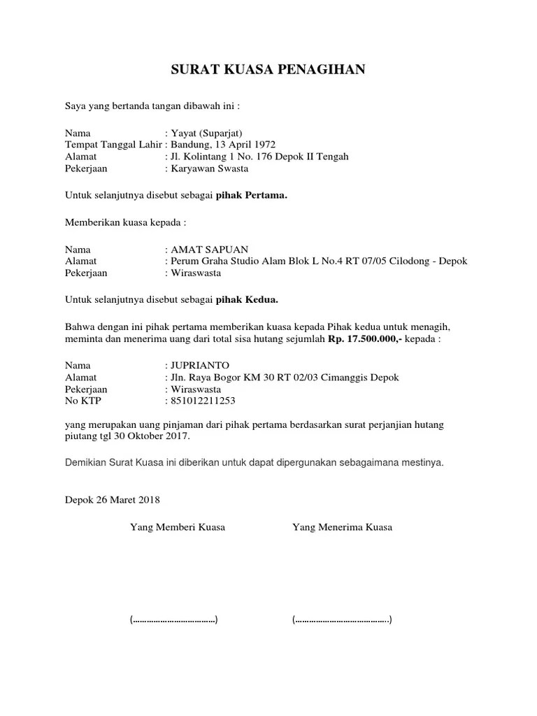 Contoh Surat Penagihan : 14 Contoh Surat Penagihan Sesuai Kebutuhan Terbaru  Di Tahun 2020 / Surat tagihan utang membuat proses penagihan terkesan sopan  dan profesional.