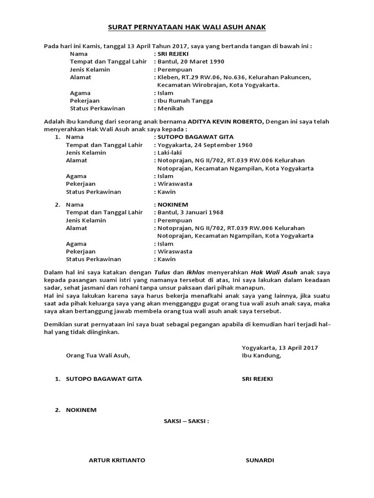 They are so many great picture list that may become your creativity and informational purpose of contoh surat permohonan cerai talak doc design ideas for your own collections. Get Contoh Surat Perjanjian Hak Asuh Anak Dalam Perceraian Gif