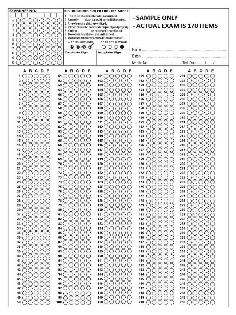 Cs Driving Final Exam Note Sheet How To Score 80+ Marks In Mcq Subjects