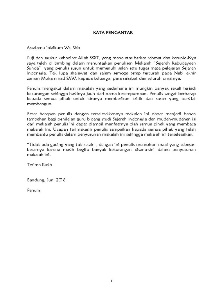 20+ Makalah Cerpen Sunda