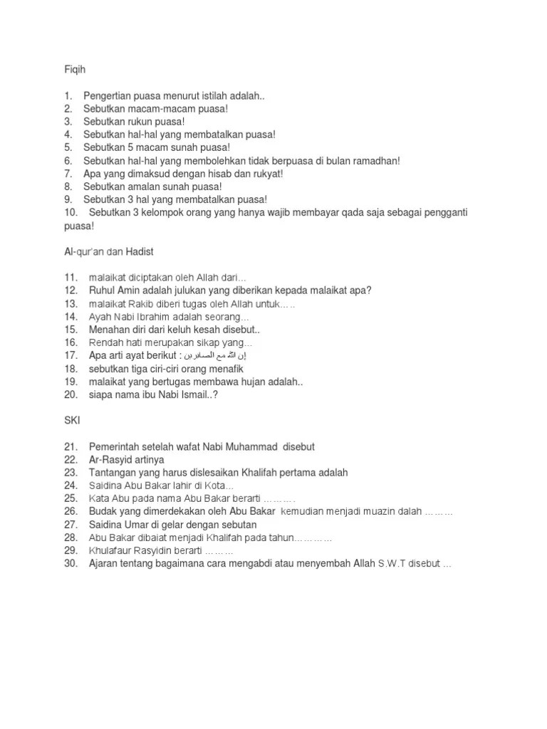 Sebutkan 3 Hikmah Puasa – Beinyu.com