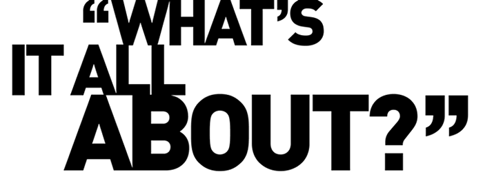 So What&rsquo;s This All About Anyway… – INCONSEQUIZZICAL