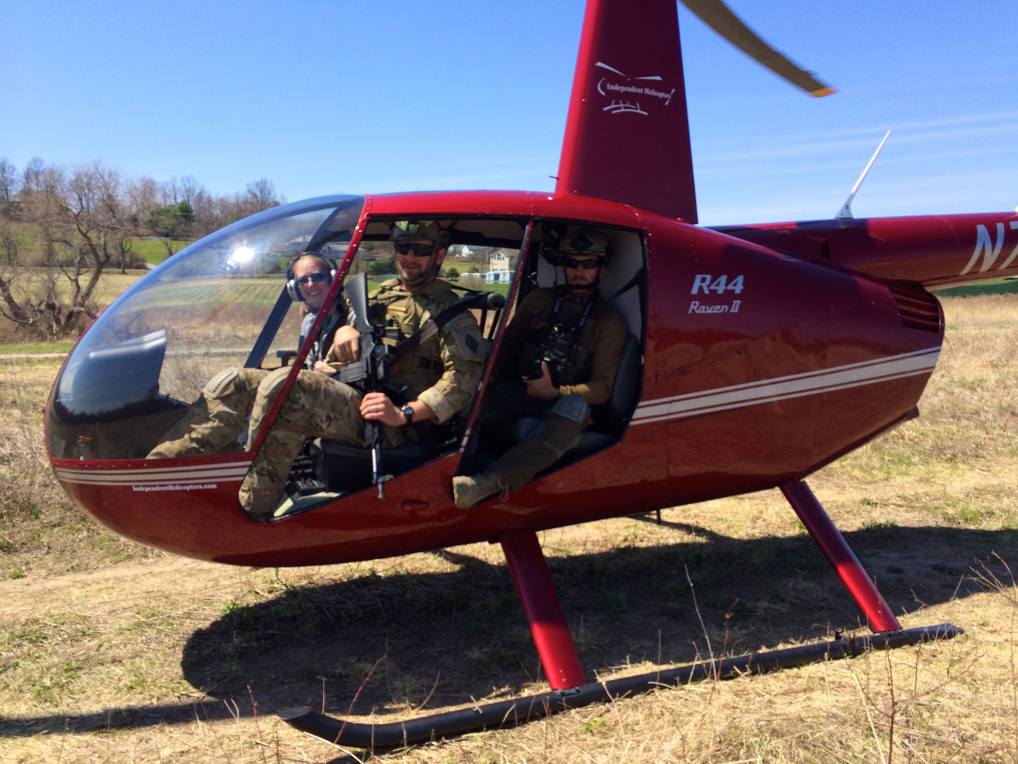 Get your tickets to Helicopter Airsoft on October 4th!! Independent Helicopter
