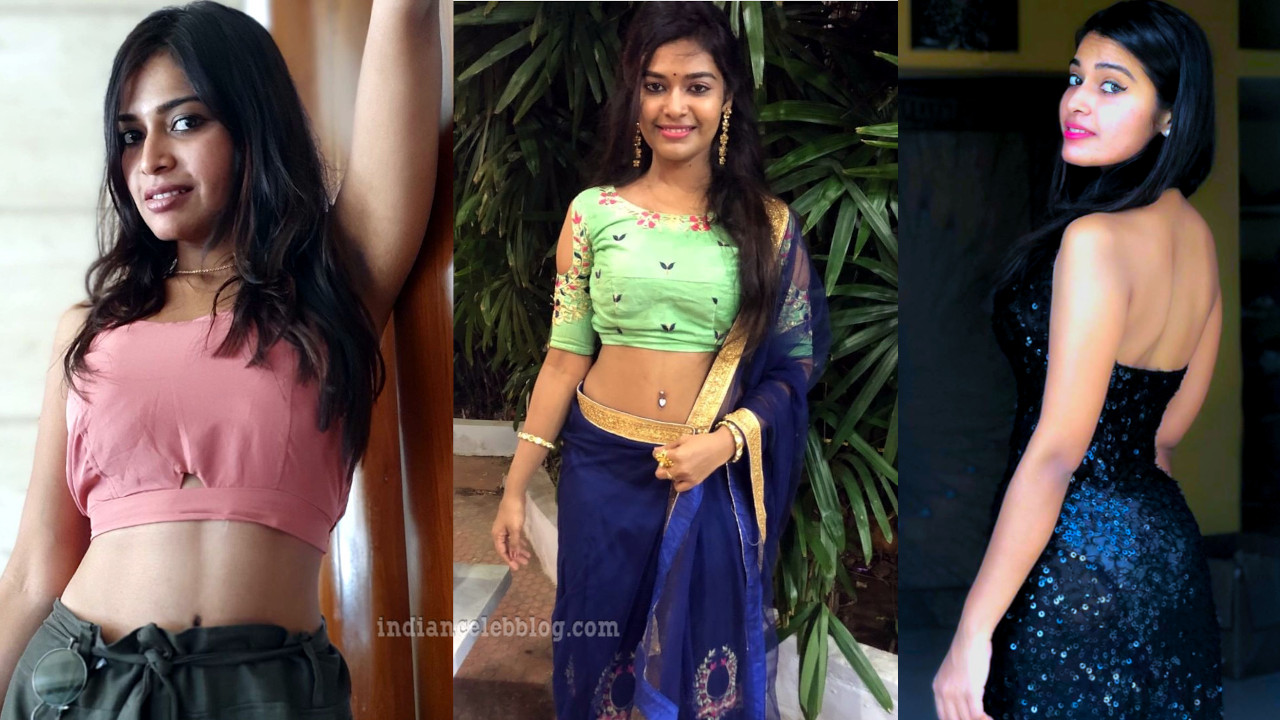 Free size (saree length size: 23 Tamil Tv Actress Indiancelebblog Com
