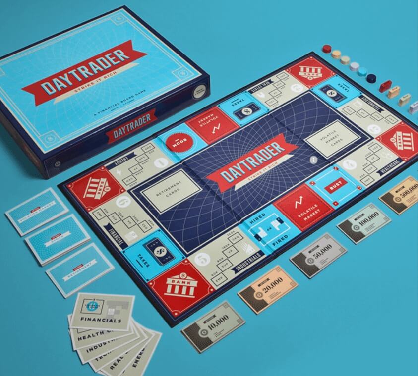 Trading Game that Let's You Experience the Excitement of