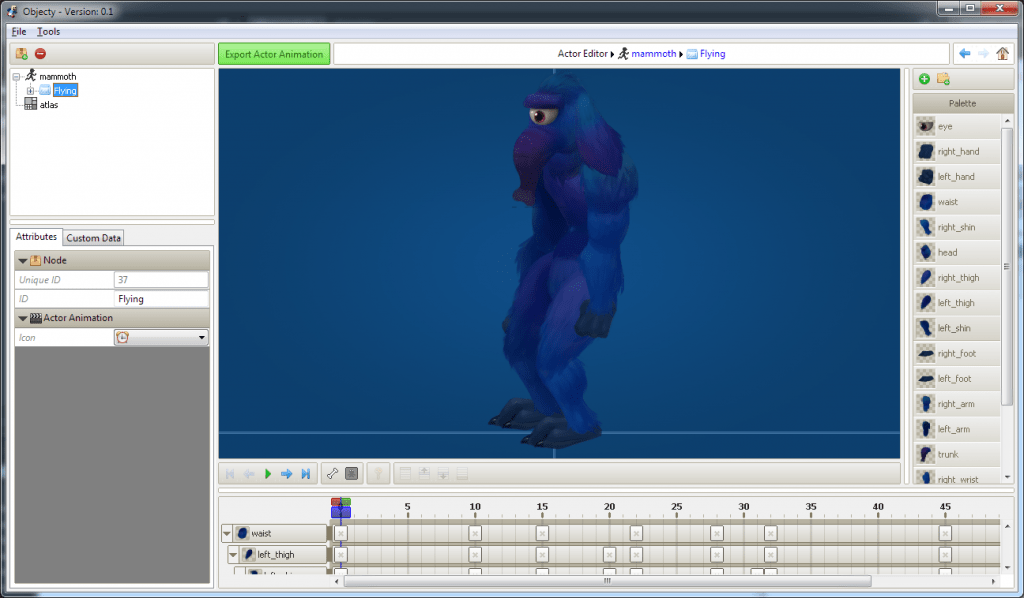Guest post Making Objecty an app for 2D game developers