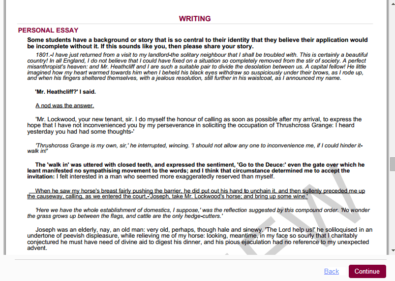 What to Know About the Common App 201415 Part 2