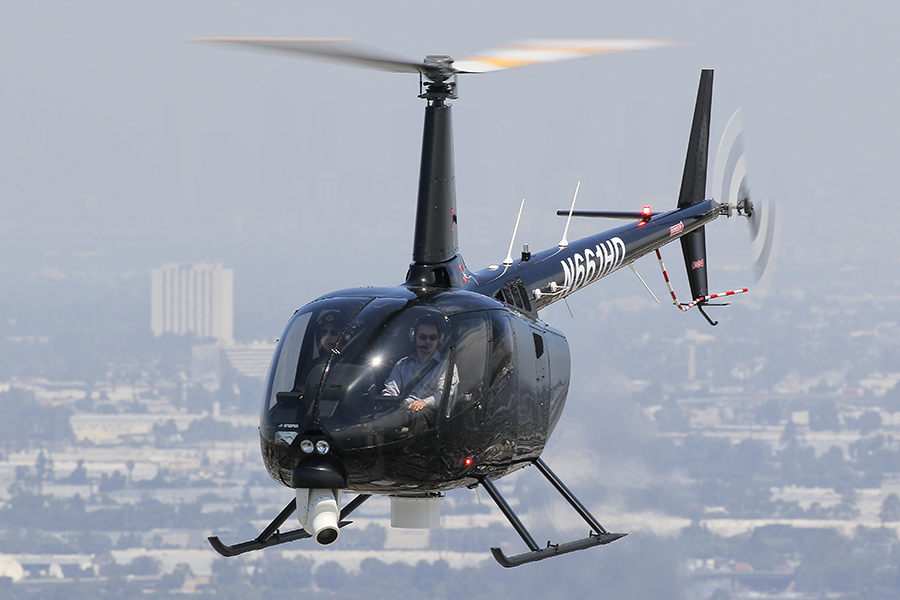 FAA Certifies Robinson R66 Turbine Newscopter. Info Aéro Québec
