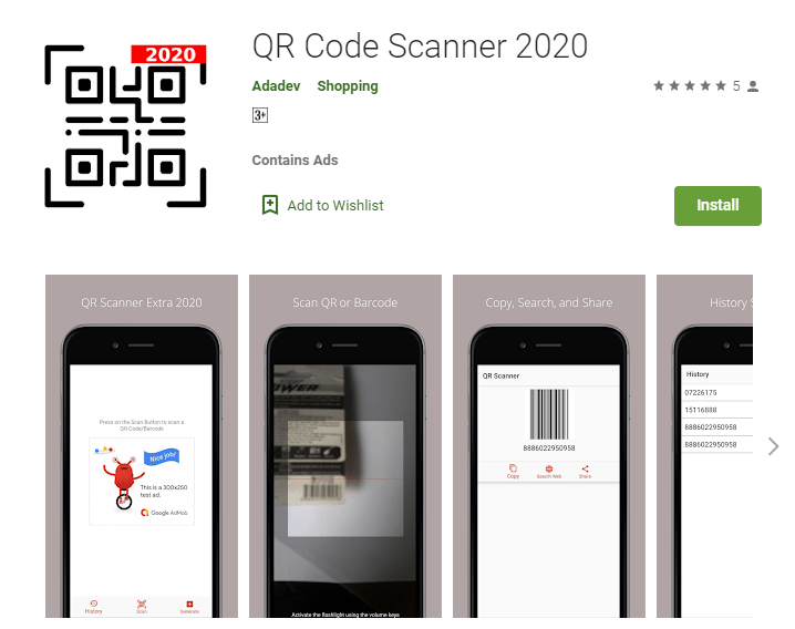 5 Aplikasi Pengimbas Kod QR Yang Berkesan infoareel