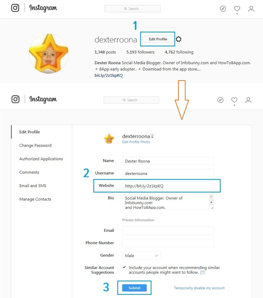 Clickable links on Instagram How to add links to posts