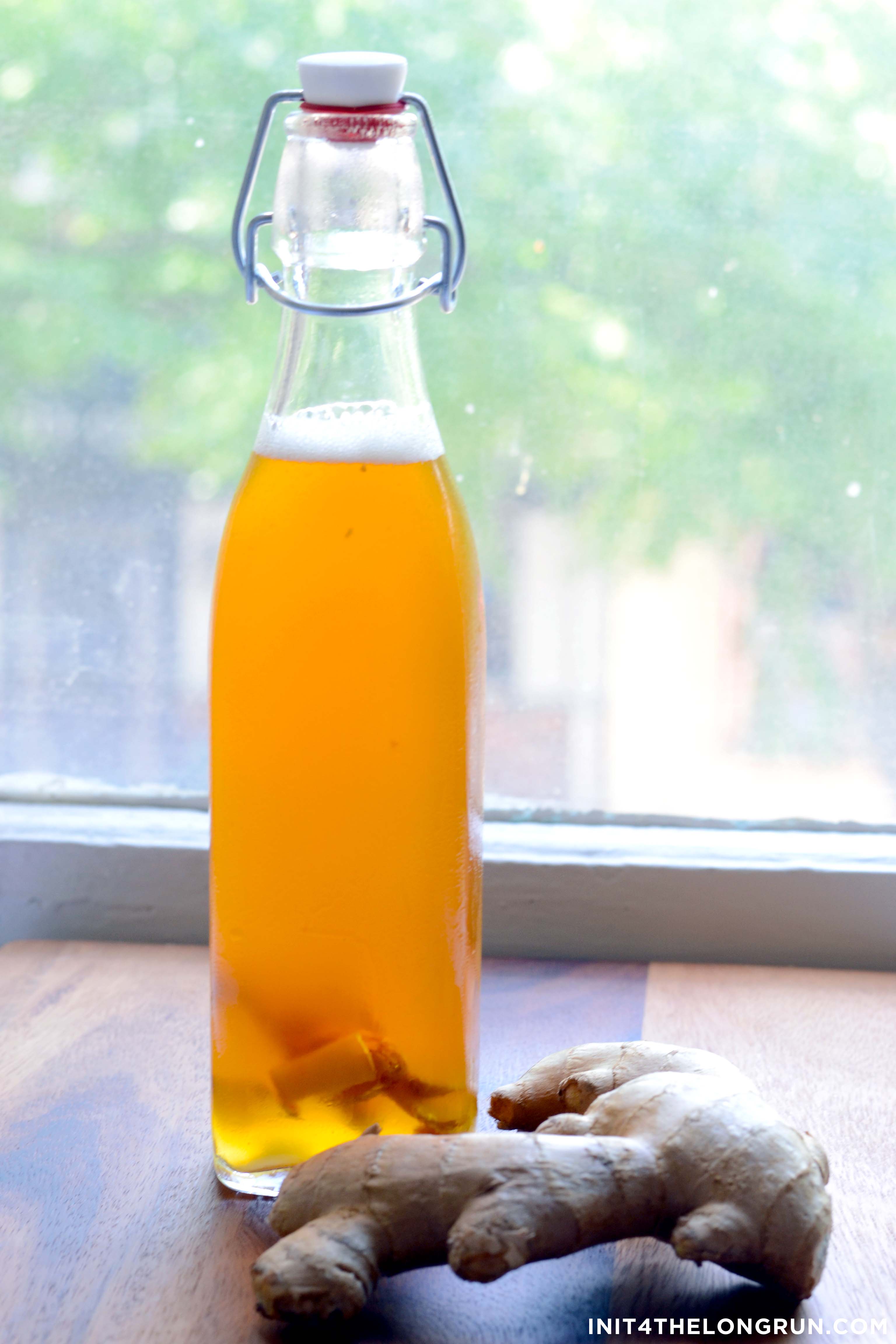 3 Ingredient Ginger Simple Syrup