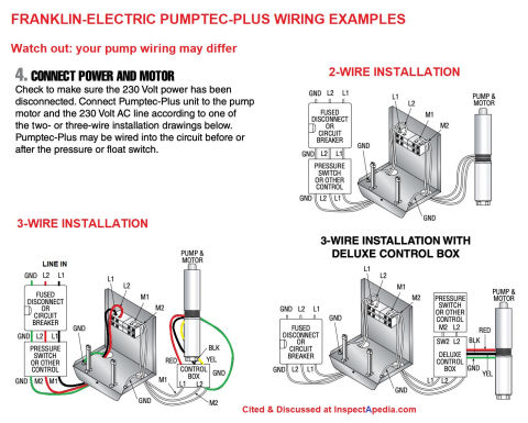 220 Well Pump Wiring Diagram - Wiring Boards