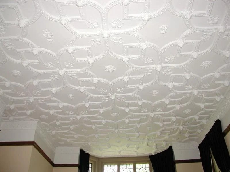 27 Ceiling Wallpaper Design and Ideas