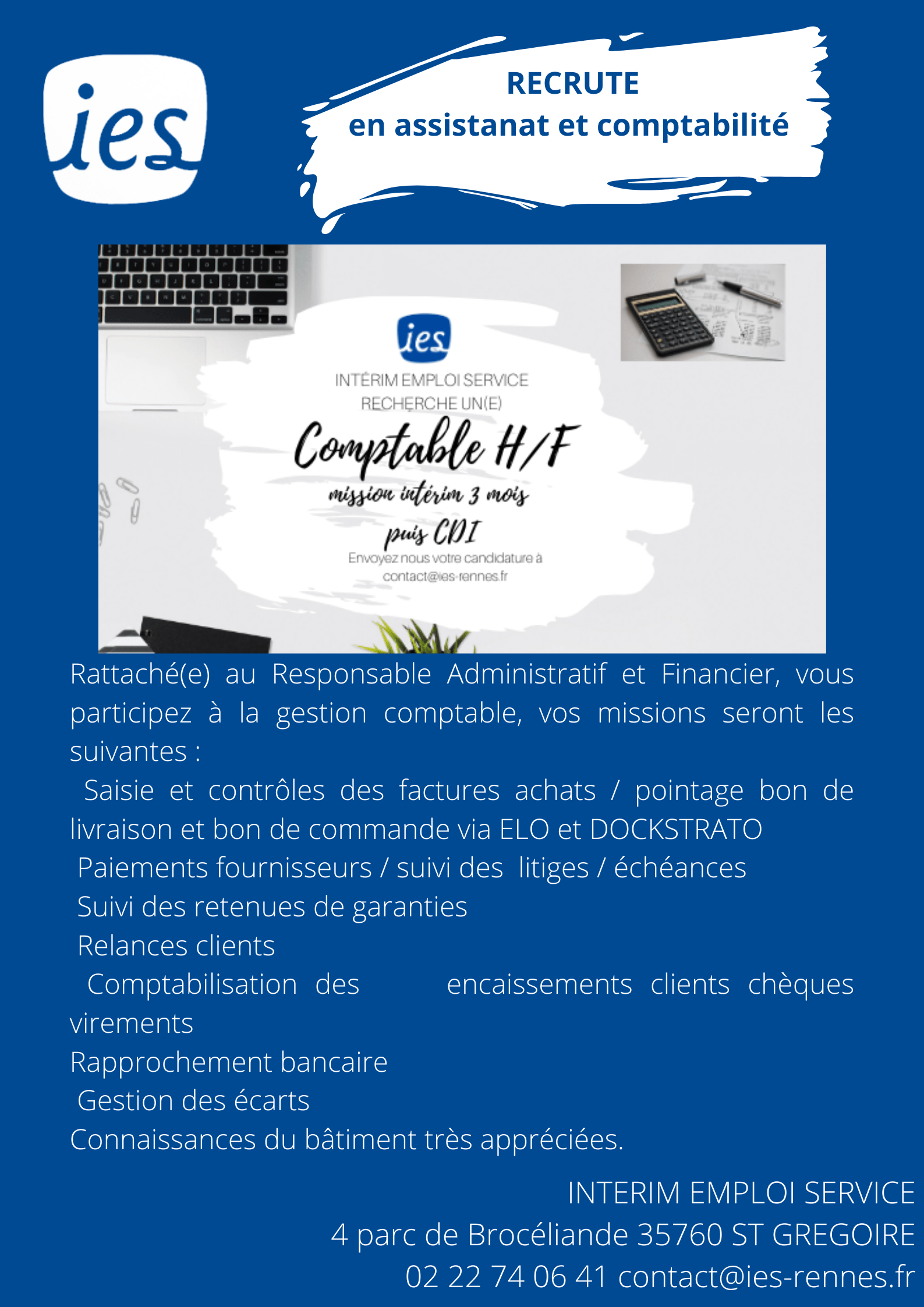 Offres d'emploi Comptabilité Indeed.com Suisse