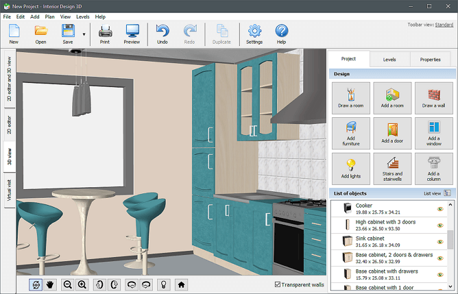 Virtual Room Planner Design Your Dream Room in 3D!