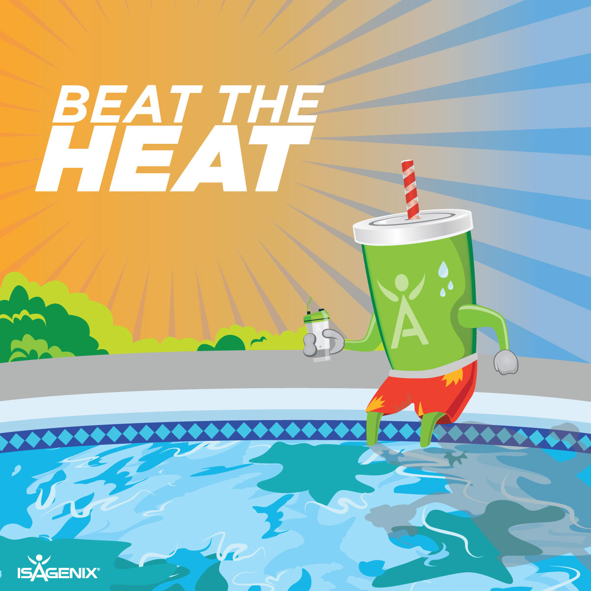 Beat the Heat Special Promotion Extended! Isagenix News