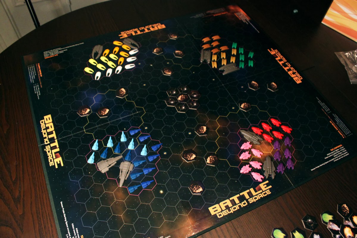 Review Battle Beyond Space