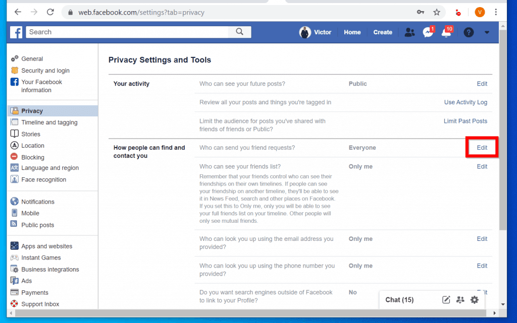 How to View a Private Facebook Picture: 10 Steps (with.