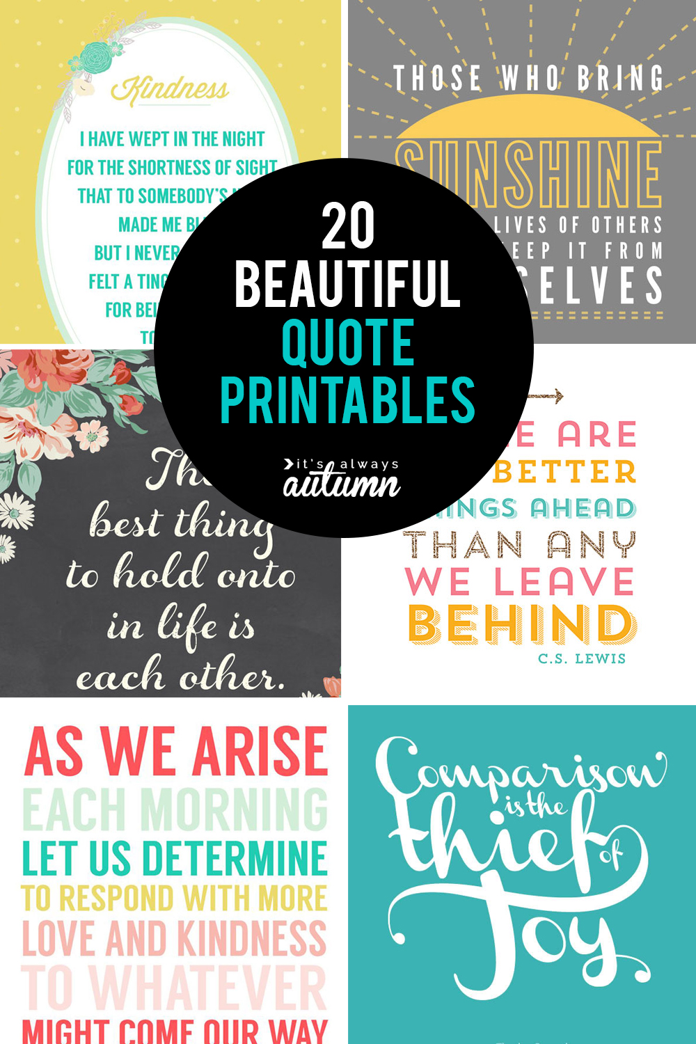 Free Motivational Wall Art Printables Life is Sweeter By Design