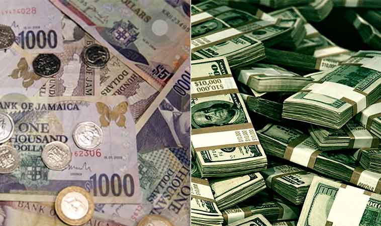How Much Is One Us Dollar In Jamaica Currency Exchange Rates