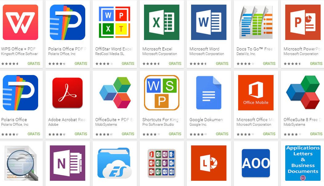 Aplikasi Office Android Ringan Terbaik
