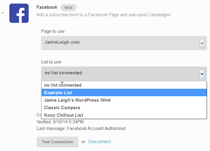 How to add an email optin form for Facebook Jamie Leigh