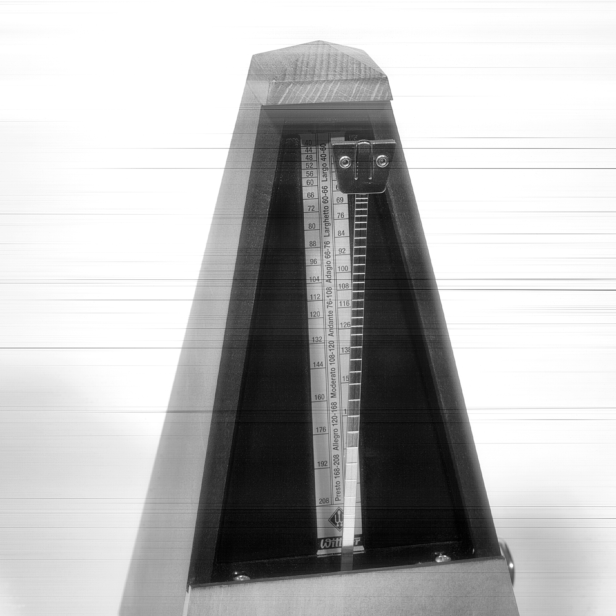 Metronome Rest, Largo, Larghetto, Adagio, Andante, Moderato, Allegro