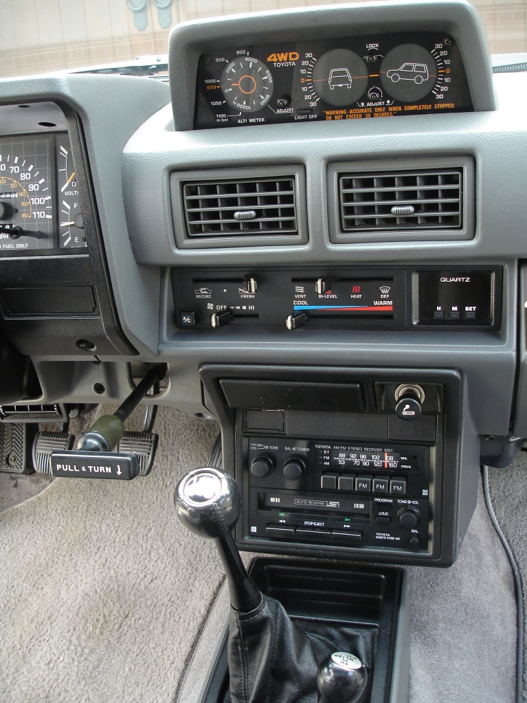 Kidney, Anyone? 38,000Mile 1985 Toyota 4Runner Japanese