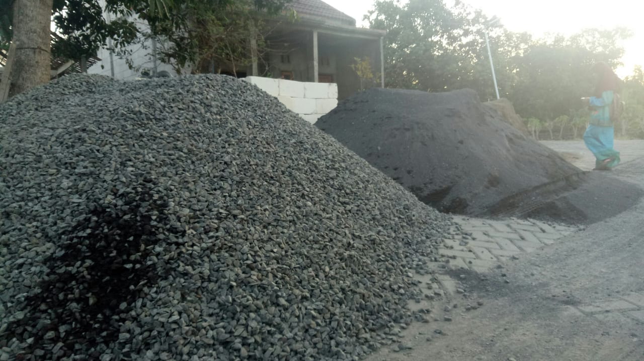 Daftar Harga Material Pasir Batu Split Batu kali di Surabaya - Jayawan