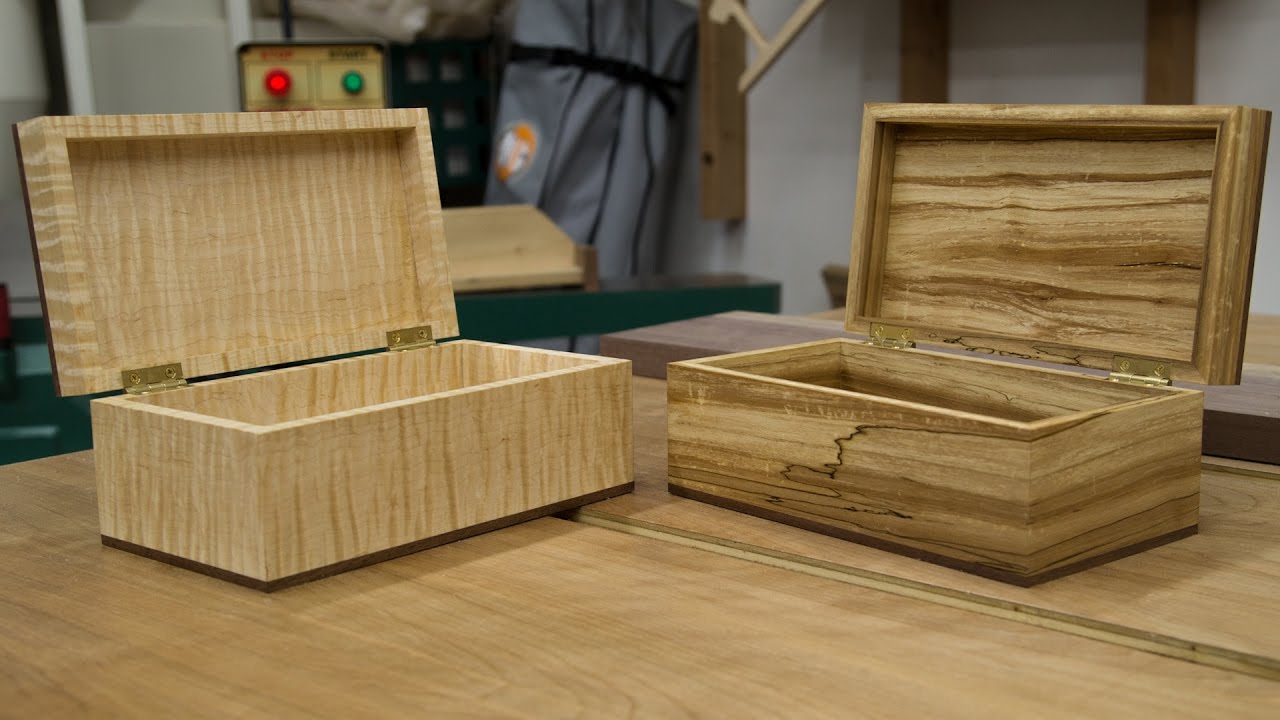 How to make a wooden box Jays Custom Creations