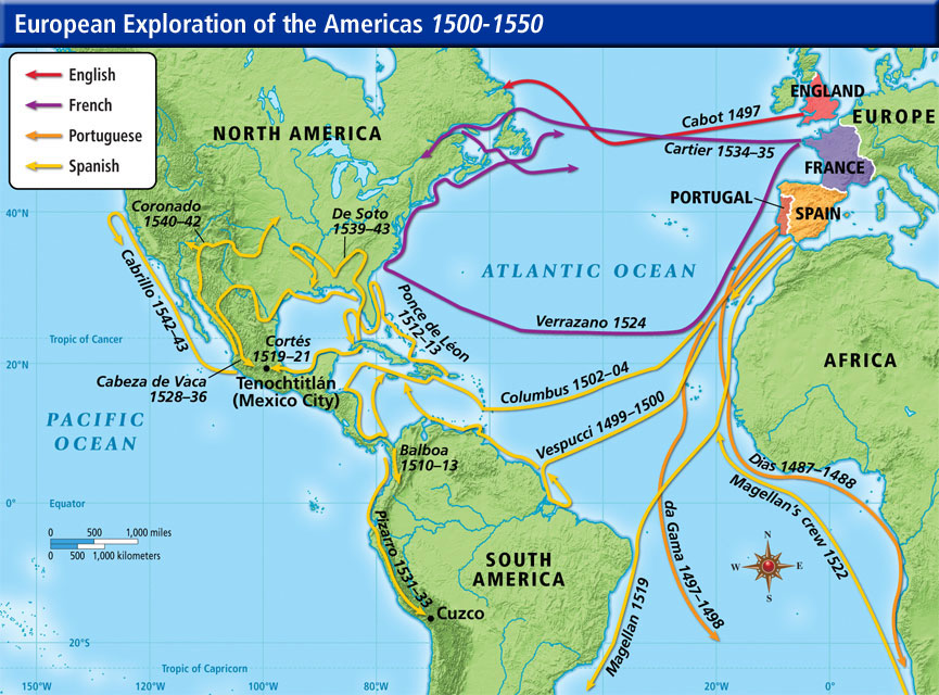 US History Maps